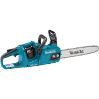 Makita DUC355PT4J Accu Kettingzaag 35cm 2x18V 5.0Ah met Mbox - 0088381720700 - DUC355PT4J - Mastertools.nl