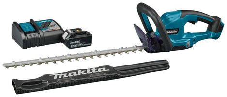 Makita DUH507RT Accu Heggenschaar 50cm 18V 5.0Ah - 0088381777186 - DUH507RT - Mastertools.nl