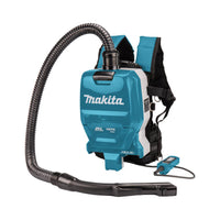 Makita DVC261ZX22 Accu Rugstofzuiger 2x18V Basic Body - 0088381891646 - DVC261ZX22 - Mastertools.nl