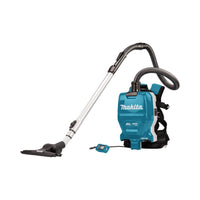 Makita DVC261ZX22 Accu Rugstofzuiger 2x18V Basic Body - 0088381891646 - DVC261ZX22 - Mastertools.nl