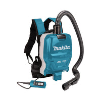 Makita DVC261ZX22 Accu Rugstofzuiger 2x18V Basic Body - 0088381891646 - DVC261ZX22 - Mastertools.nl