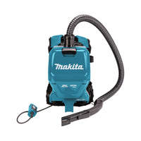 Makita DVC261ZX22 Accu Rugstofzuiger 2x18V Basic Body - 0088381891646 - DVC261ZX22 - Mastertools.nl