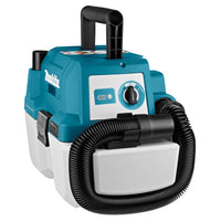 Makita DVC750LZX3 Accu Stofzuiger + Vloeistoffilter 18V Basic Body - 0088381729987 - DVC750LZX3 - Mastertools.nl