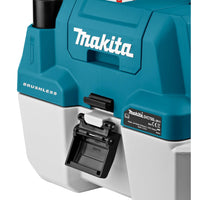 Makita DVC750LZX3 Accu Stofzuiger + Vloeistoffilter 18V Basic Body - 0088381729987 - DVC750LZX3 - Mastertools.nl