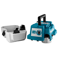 Makita DVC750LZX3 Accu Stofzuiger + Vloeistoffilter 18V Basic Body - 0088381729987 - DVC750LZX3 - Mastertools.nl