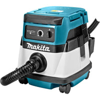 Makita DVC861LZ Hybride Stofzuiger 2x18V / 230V Basic Body - - - Mastertools.nl