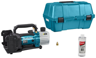 Makita DVP181ZK Accu Vacuümpomp 18V Basic Body in Koffer - 0088381744706 - DVP181ZK - Mastertools.nl