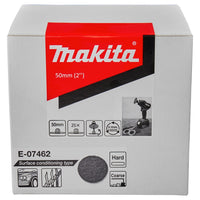 Makita E-07462 Schuurvliesschijf Grof/Hard 50mm - 0088381574099 - E-07462 - Mastertools.nl