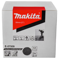 Makita E-07509 Schuurvliesschijf Fijn/ Zacht 50mm - 0088381574136 - E-07509 - Mastertools.nl