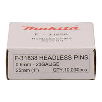 Makita F-31838 Pin geg. 25mm - 0088381292399 - F-31838 - Mastertools.nl