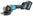 Makita GA023GM201 Accu Haakse Slijper 125mm AWS-Ready XGT 40V Max 4.0Ah in Mbox - 0088381722162 - GA023GM201 - Mastertools.nl