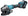 Makita GA038GT203 Accu Haakse Slijper 230mm AWS-Ready XGT 40V Max 5.0Ah in Koffer - 0088381733885 - GA038GT203 - Mastertools.nl