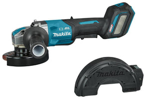 Makita GA044GZ Accu Haakse Slijper 125mm X-LOCK AWS-Ready XGT 40V Max Basic Body - 0088381766265 - GA044GZ - Mastertools.nl
