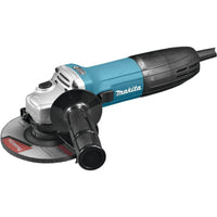 Makita GA5030RK Haakse Slijper 125mm 720W in Koffer - 0088381808576 - GA5030RK - Mastertools.nl