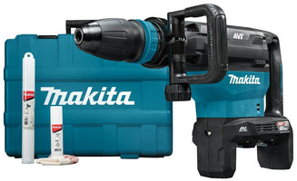 Makita HM002GZ03 Accu Breekhamer SDS-Max AWS-Ready 2 x XGT 40V Max Basic Body in Koffer - 0088381737012 - HM002GZ03 - Mastertools.nl