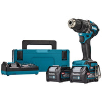 Makita HP002GD201 Accu klop-/schroefboormachine XGT 40V Max 2.5Ah in Mbox - 0088381735728 - HP002GD201 - Mastertools.nl