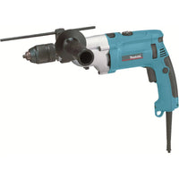 Makita HP2071 Klopboormachine 1010W 230V in Koffer - 0088381051682 - HP2071 - Mastertools.nl