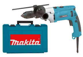 Makita HP2071F Klopboormachine 1010W 230V in Koffer - 0088381051699 - HP2071F - Mastertools.nl