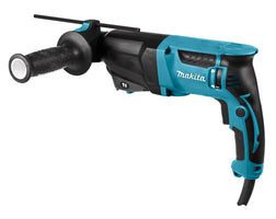 Makita HR2600 Boorhamer SDS+ 800W in Koffer - 0088381606561 - HR2600 - Mastertools.nl