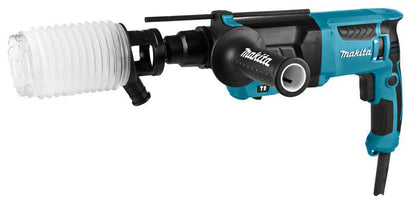 Makita HR2630J Combihamer SDS-Plus in Mbox - 0088381687348 - HR2630J - Mastertools.nl