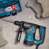 Makita HR2811FT Combihamer SDS+ 800W 230V in Koffer - 0088381083898 - HR2811FT - Mastertools.nl