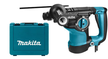 Makita HR2811FT Combihamer SDS+ 800W 230V in Koffer - 0088381083898 - HR2811FT - Mastertools.nl