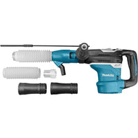 Makita HR4013CV Combihamer met stofafzuiging SDS-MAX 1100W 230V in Koffer - 0088381651356 - HR4013CV - Mastertools.nl