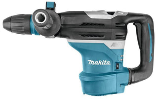 Makita HR4013CV Combihamer met stofafzuiging SDS-MAX 1100W 230V in Koffer - - - Mastertools.nl