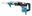 Makita HR4013CV Combihamer met stofafzuiging SDS-MAX 1100W 230V in Koffer - - - Mastertools.nl