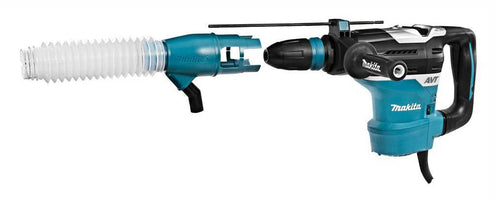 Makita HR4013CV Combihamer met stofafzuiging SDS-MAX 1100W 230V in Koffer - 0088381651356 - HR4013CV - Mastertools.nl