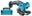 Makita HS301DZJ Accu Ultra Compact Cirkelzaag 85mm 12V Max Basic Body in Mbox - - - Mastertools.nl