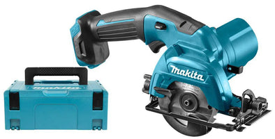 Makita HS301DZJ Accu Ultra Compact Cirkelzaag 85mm 12V Max Basic Body in Mbox - - - Mastertools.nl