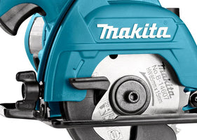 Makita HS301DZJ Accu Ultra Compact Cirkelzaag 85mm 12V Max Basic Body in Mbox - - - Mastertools.nl