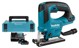 Makita JV103DSAJ 10,8 V Decoupeerzaag D-greep in Mbox - 0088381848985 - JV103DSAJ - Mastertools.nl