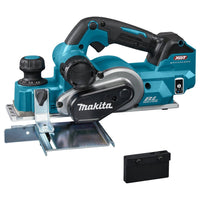 Makita KP001GZ Accu Schaaf 82mm AWS-Ready XGT 40V Max Basic Body - 0088381762243 - KP001GZ - Mastertools.nl