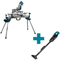 Makita LS1018LNX4 Radiaal afkortzaag 260mm 1430W + DEBWST06 Onderstel - - - Mastertools.nl