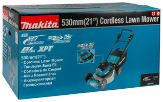 Makita DLM530Z Accu Grasmaaier 53cm 2x18V Basic Body - 0088381894432 - DLM530Z - Mastertools.nl