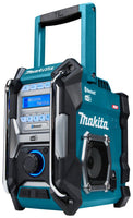 Makita MR004GZ 14,4/18/40V Li-Ion accu bouwradio body - FM/AM - DAB+ - Bluetooth - 230V - 0088381739085 - MR004GZ - Mastertools.nl