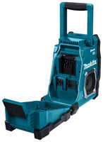 Makita MR004GZ 14,4/18/40V Li-Ion accu bouwradio body - FM/AM - DAB+ - Bluetooth - 230V - 0088381739085 - MR004GZ - Mastertools.nl