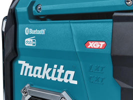 Makita MR004GZ 14,4/18/40V Li-Ion accu bouwradio body - FM/AM - DAB+ - Bluetooth - 230V - 0088381739085 - MR004GZ - Mastertools.nl