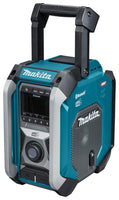 Makita MR007GZ Accu Bouwradio 10,8 230V Basic Body - 0088381743167 - MR007GZ - Mastertools.nl