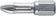 Makita P-06111 Schroefbit PZ2x25mm - - - Mastertools.nl