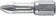 Makita P-06111 Schroefbit PZ2x25mm - - - Mastertools.nl