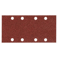 Makita P-31837 P40 Schuurvel 93x228mm red VE=10 - - - Mastertools.nl