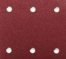 Makita P-33124 P120 Schuurvel 114x102mm red VE=10 - - - Mastertools.nl