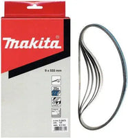 Makita P-39431 Schuurband K40 533x9 blue - 0088381967303 - P-39431 - Mastertools.nl