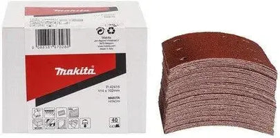 Makita P-42472 Schuurvel K180 114x102 red - - - Mastertools.nl