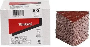 Makita P-42612 Schuurvel 3-k K80 red v. - - - Mastertools.nl