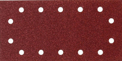 Makita P-43038 P60 Schuurvel 115x228mm red VE=10 - - - Mastertools.nl