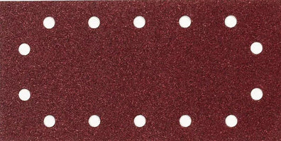 Makita P-43038 P60 Schuurvel 115x228mm red VE=10 - - - Mastertools.nl